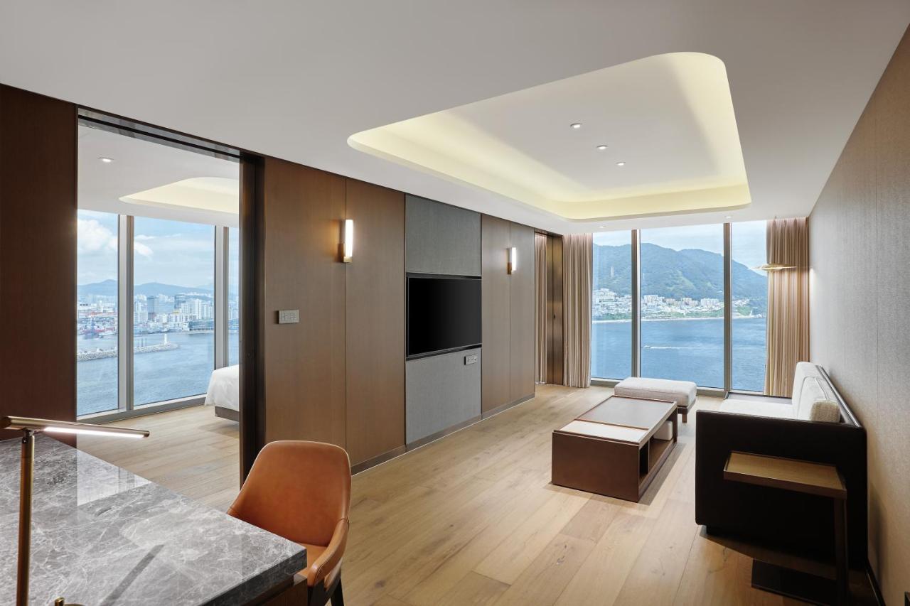 Wyndham Grand Busan Dış mekan fotoğraf