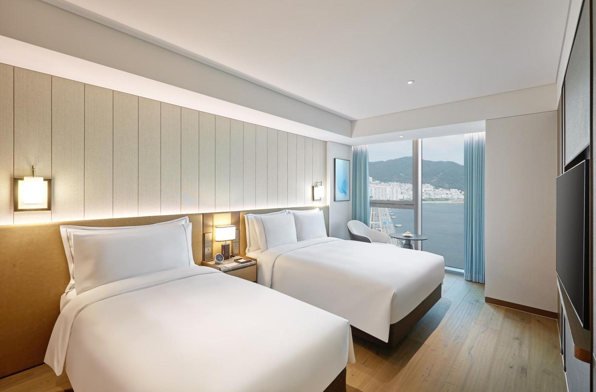 Wyndham Grand Busan Dış mekan fotoğraf