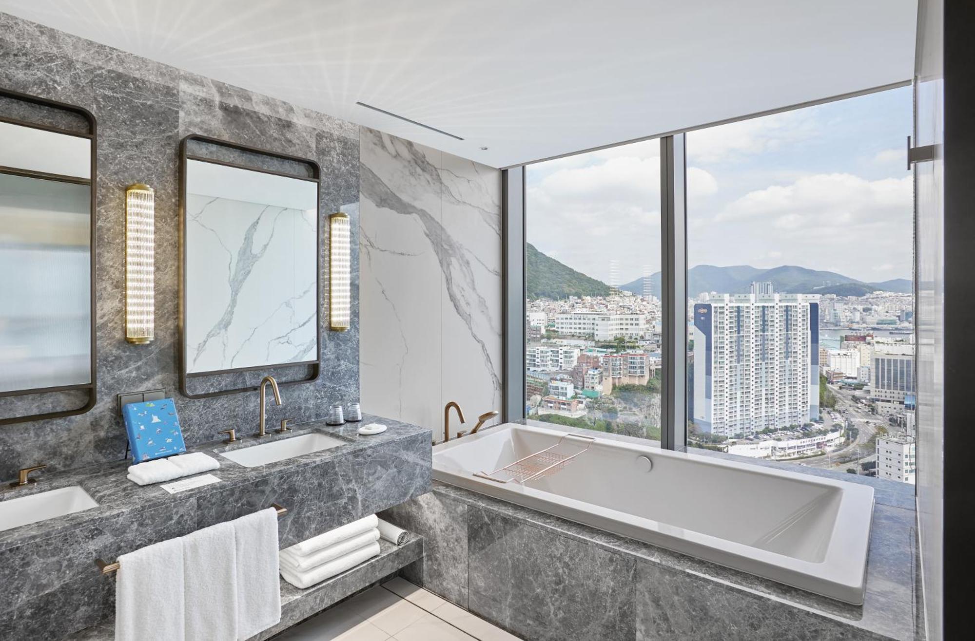 Wyndham Grand Busan Dış mekan fotoğraf