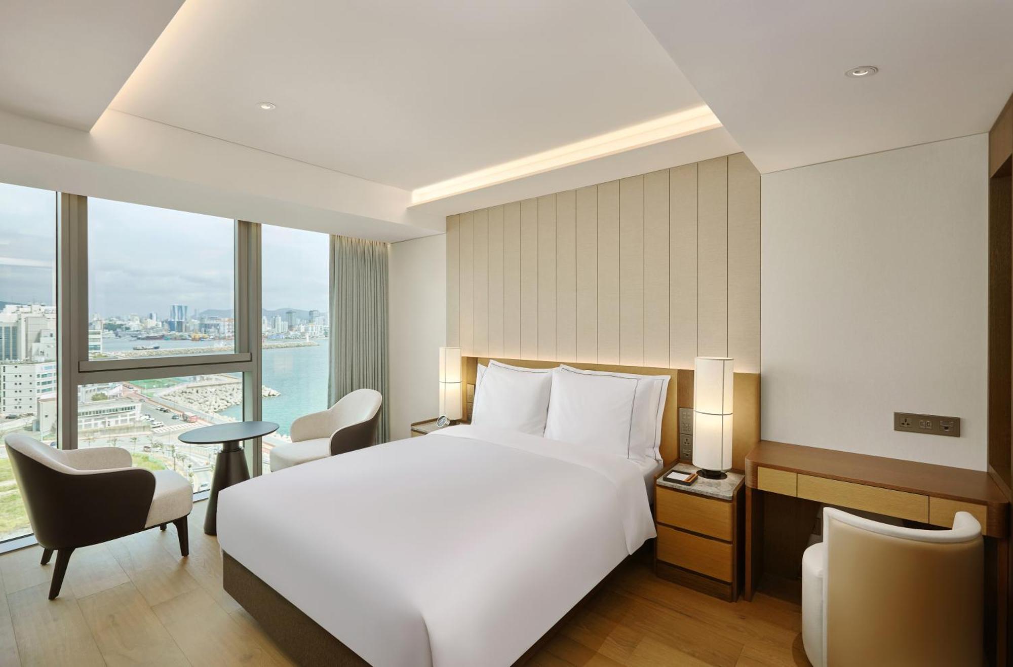 Wyndham Grand Busan Dış mekan fotoğraf