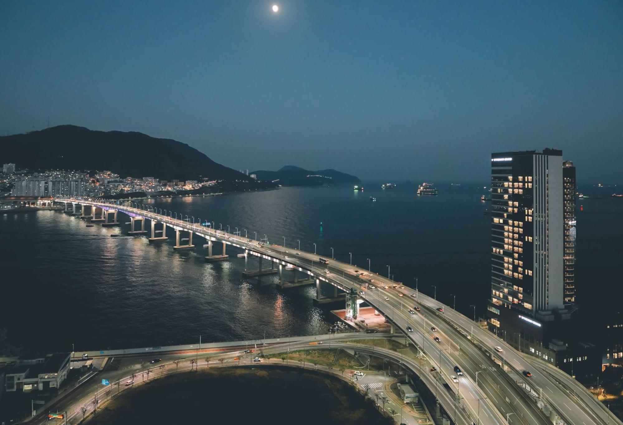 Wyndham Grand Busan Dış mekan fotoğraf