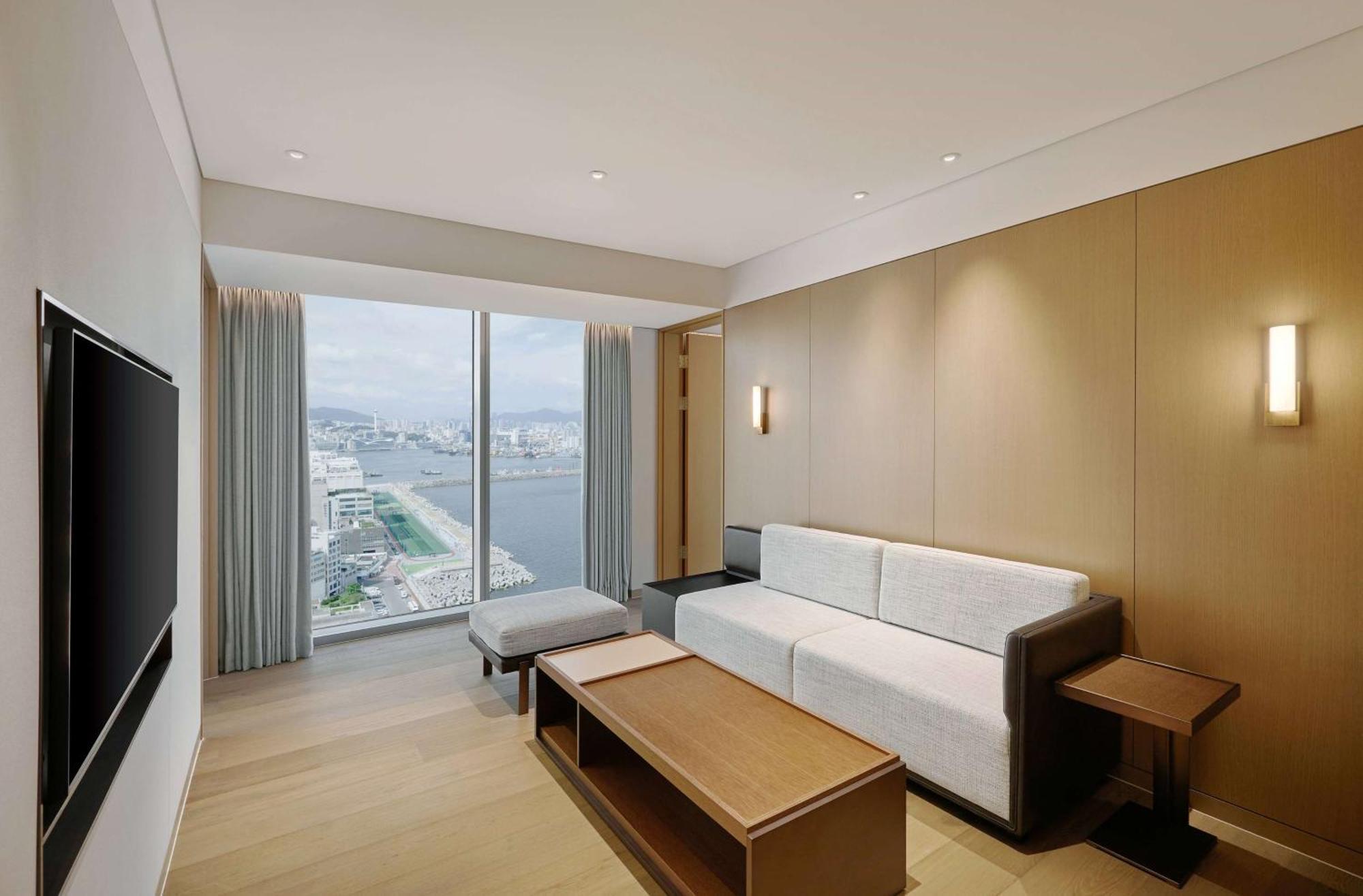 Wyndham Grand Busan Dış mekan fotoğraf