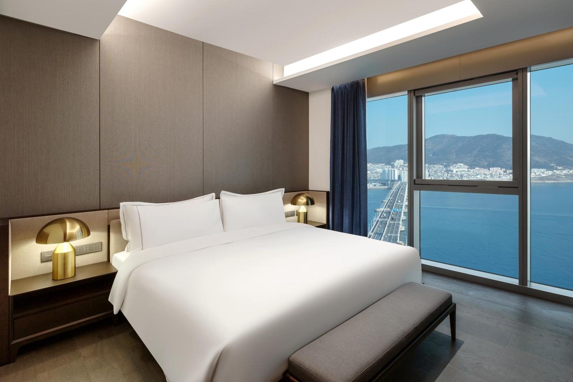 Wyndham Grand Busan Dış mekan fotoğraf