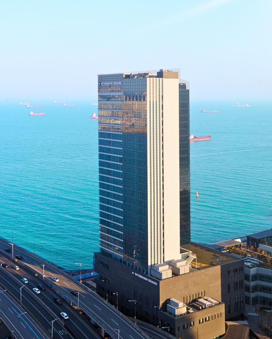 Wyndham Grand Busan Dış mekan fotoğraf