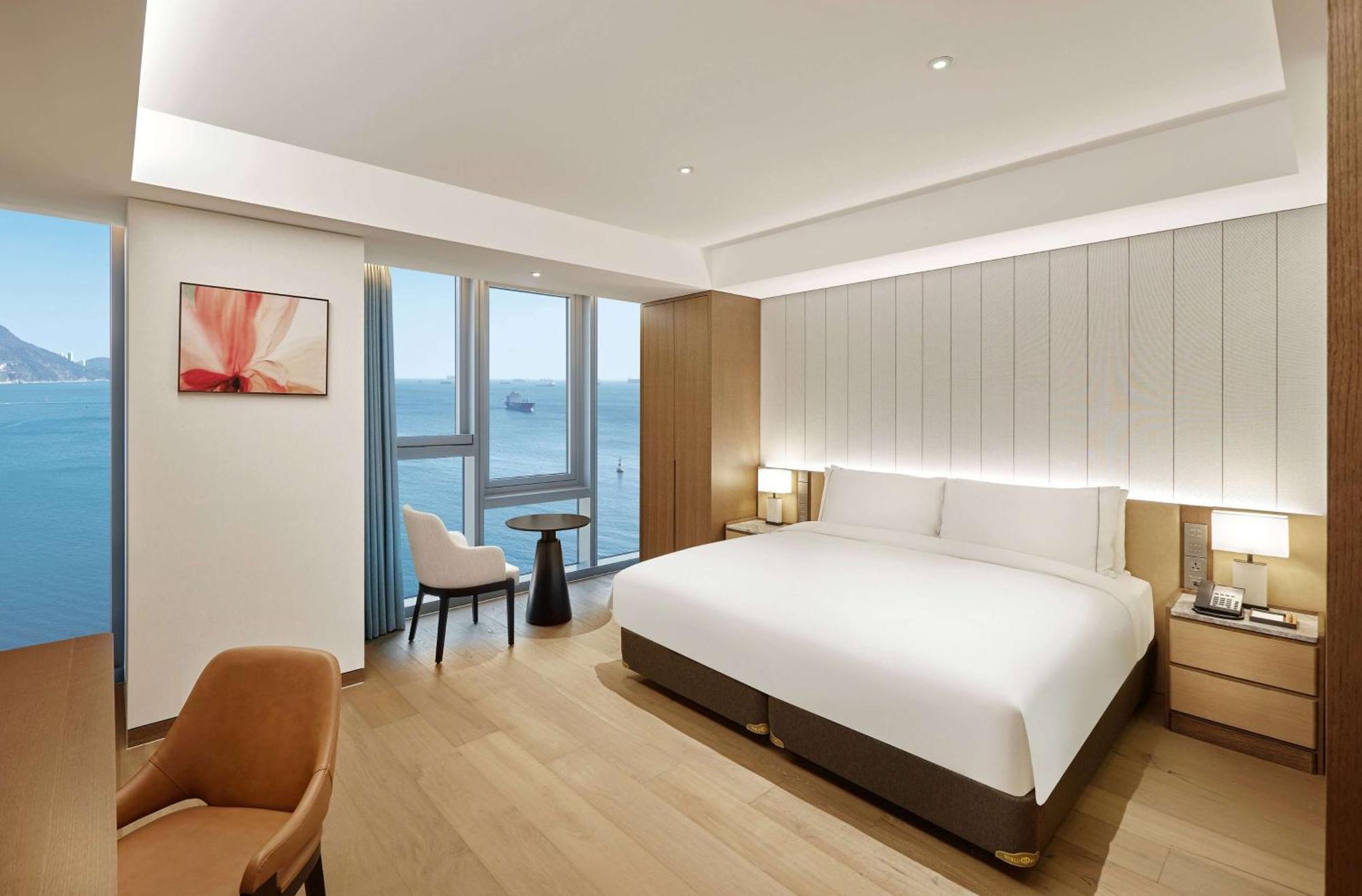Wyndham Grand Busan Dış mekan fotoğraf