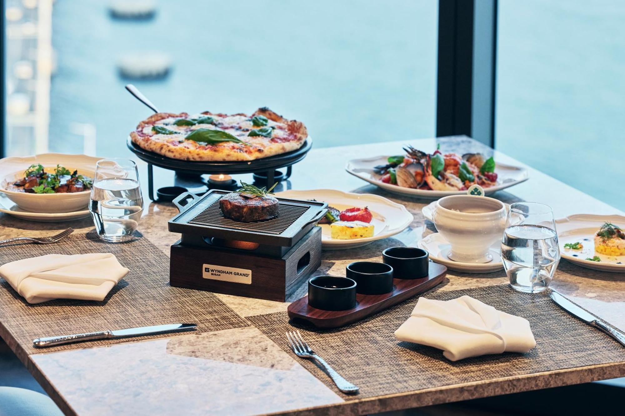 Wyndham Grand Busan Dış mekan fotoğraf